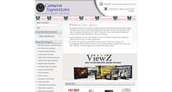 Desktop Screenshot of camerasuperstore.com